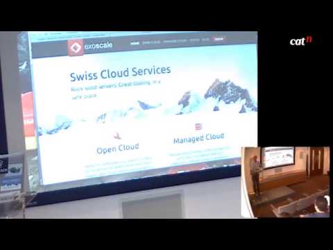 Sebastien Goasguen - Apache CloudStack, the IaaS solution