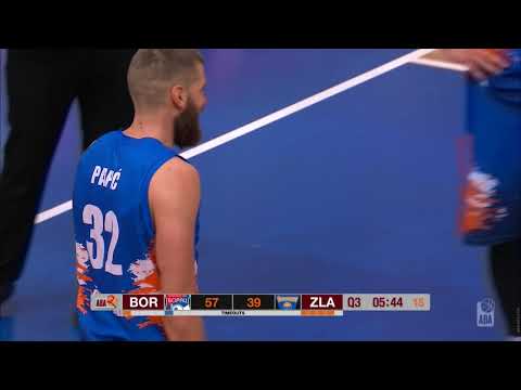 ABA Liga 2 2020/21 highlights, Round 3: Borac - Zlatibor (16.11.2020)