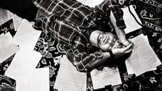 Eddie Vedder &amp; The Strokes "mercy mercy me" by Giorgio Cianci