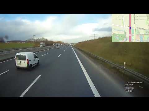 Germany. Motorway A7, Drammetal — Nörten Hardenberg, 2019, 4x