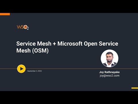 Introduction to Service Mesh and Microsoft Open Service Mesh (OSM)