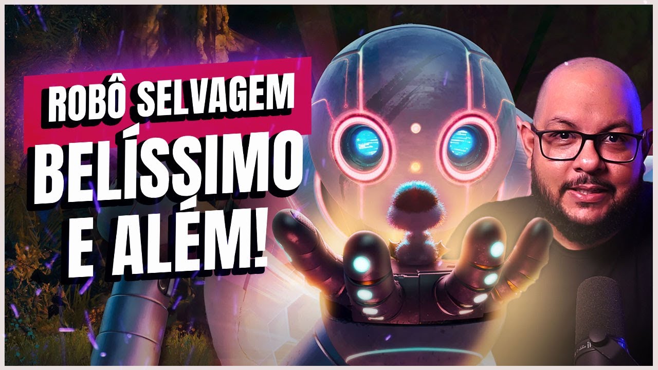 ROBÔ SELVAGEM - Das melhores animações de sempre! | Crítica