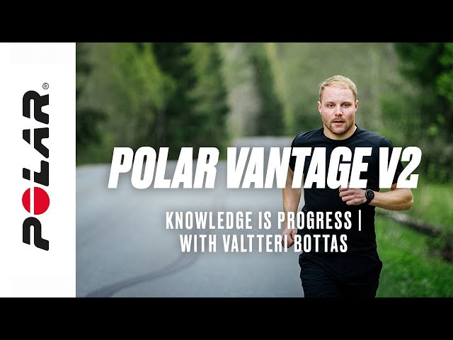 Video Teaser für Polar Vantage V2 & Valtteri Bottas | Knowledge Is Progress