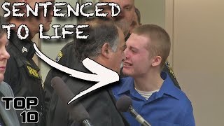 Top 10 Teens Who Freaked Out In Court