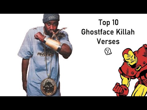 Top 10 Ghostface Killah Verses