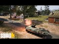 Militia Forces Fight Off USMC Mechanized Assault | Eye in the Sky Squad Gameplay