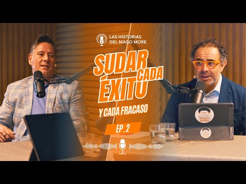 Carlos Latre | Su Increíble Evolución y Mentalidad Única  | Las Historias del Mago More #02