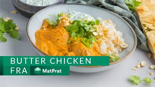 Video Block - Butter chicken