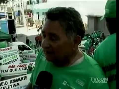 CARRINHADA 2013: Catadores vão às ruas em prol dos seus direitos!