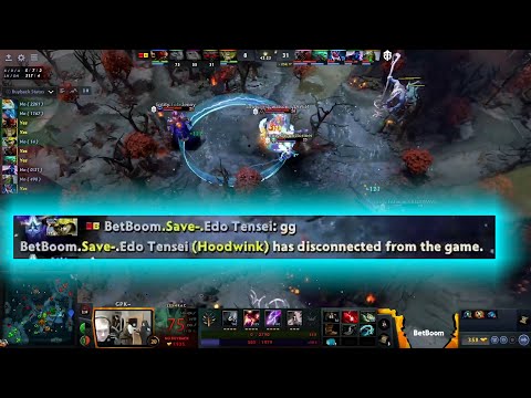 Betboom.Save GG and out...rage quit?