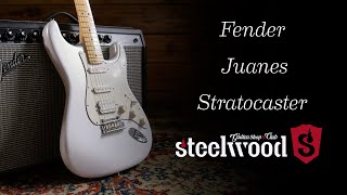 Video thumbnail for ¡La PRIMERA guitarra SIGNATURE para un latinoamericano! | Fender Juanes Stratocaster by Steelwood Guitars
