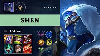 Shen Jungle vs Jayce (KHK Densi) - EUW Master Patch 26.13