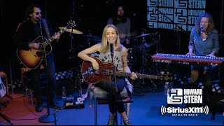 Sheryl Crow "Halfway There" Live on the Howard Stern Show