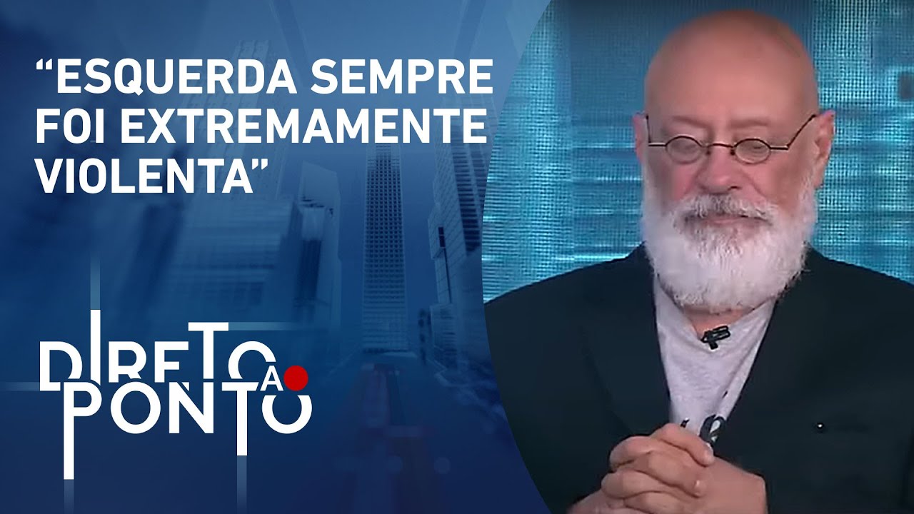 Pondé: “A esquerda perdeu o contato com as classes trabalhadoras” | DIRETO AO PONTO