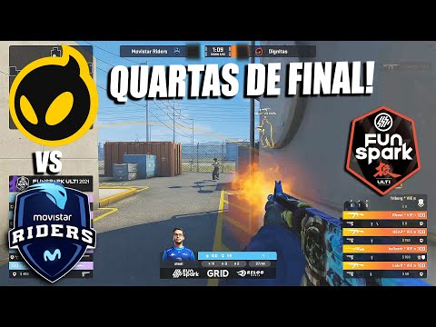 Movistar Riders VS Dignitas - Funspark ULTI - HIGHLIGHTS | CSGO