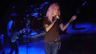 CYNDI LAUPER - IT'S THE END OF THE WORLD 6.11.2016