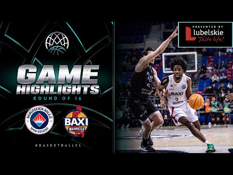 Bahcesehir v BAXI Manresa | Round of 16 Week 4 | Highlights - Basketball Champions League 2022/23