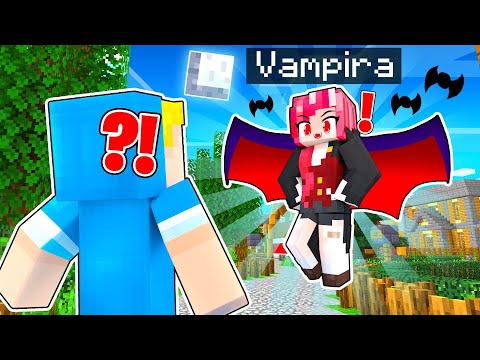 ZOE È Una SUPER VAMPIRA Su Minecraft Famiglia!