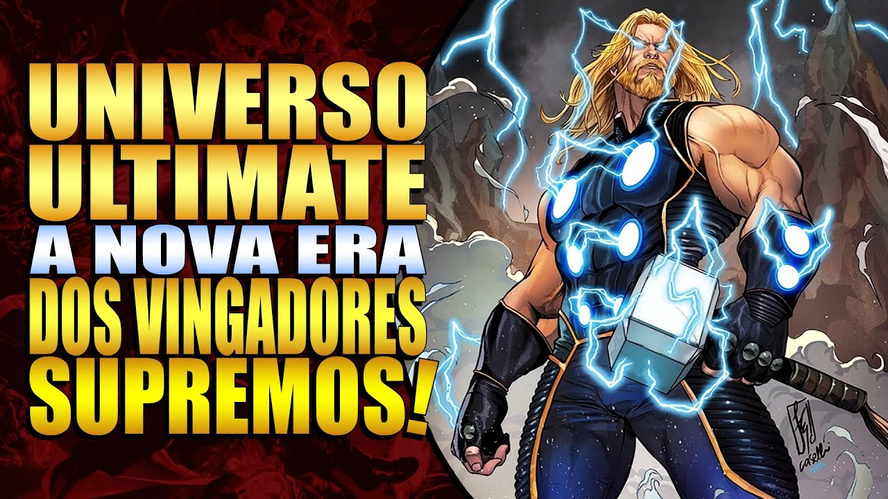 UNIVERSO ULTIMATE - COMEÇA UMA NOVA ERA ( 2023 )