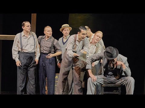 #comedianharmonists Teaser: DIE COMEDIAN HARMONISTS am Mainfranken Theater Würzburg