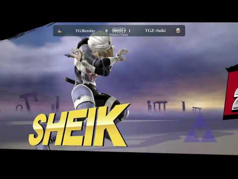 The AZSL Summer Invitational Winners Finals - Renslay (Ike) vs TGZ~Saiki (Sheik)