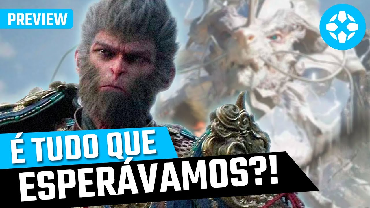 JOGAMOS BLACK MYTH WUKONG!