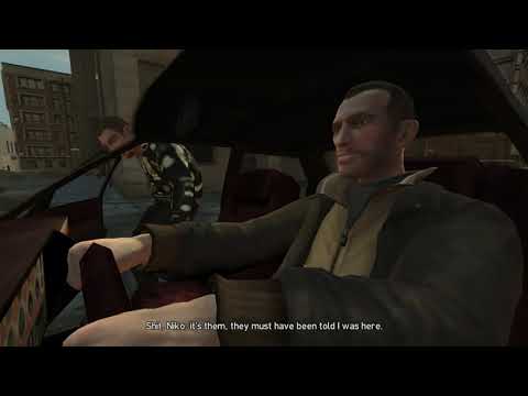 GTA IV (2008) - It's Your Call [4K 60FPS]