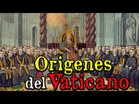 THIS WAS THE TRUE ORIGIN OF THE VATICAN