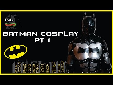 Batman Cosplay - Armour PT 1 | #DIY