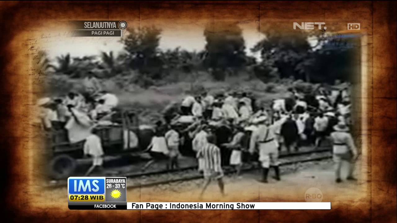 Today's History 28 September 1945 : Hari Kereta Api Nasional