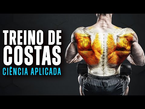 Treino de COSTAS Completo (Baseado em Ciência)