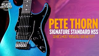 Video thumbnail for Suhr's Most Versatile Guitar Yet? | (Pete Thorn Signature Standard) by Peach Guitars