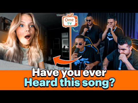 We beatbox the song that they've heard | Omegle times