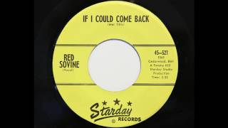 Red Sovine - If I Could Come Back (Starday 521)