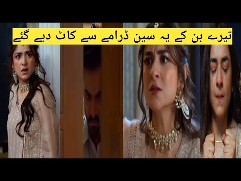 Tere bin episode 47 Edited scenes|tere bin this scene cut from the epi 47