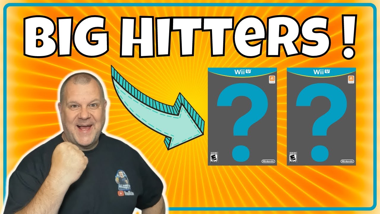 Heavy Hitters - FULL WiiU PAL Set 💲🤑💲