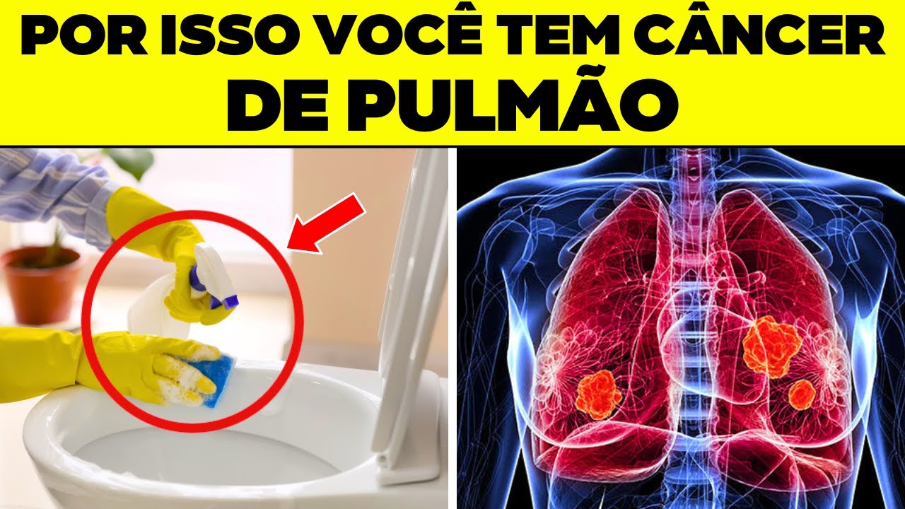 ALERTA! Este erro comum em sua casa CAUSA CÂNCER de PULMÃO, não faça isso