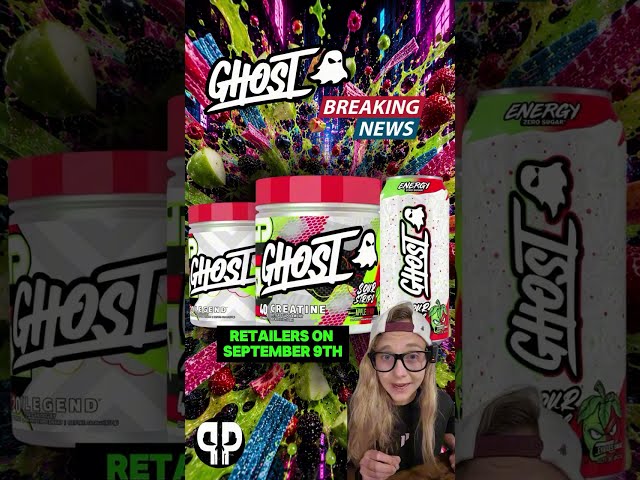 GHOST x Sour Strips Appleberry: Creatine & Legend Drop
