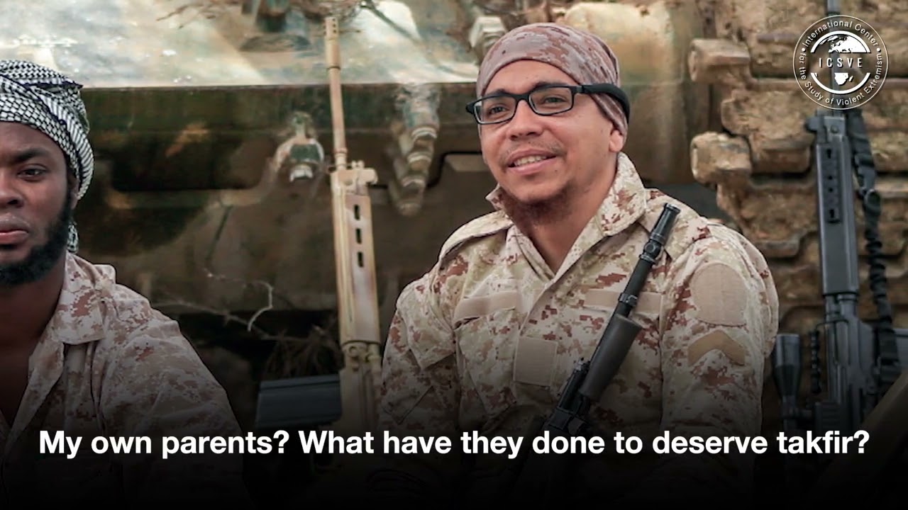 ISIS NARRATOR MOHAMMED KHALIFA CONDEMNS DAESH, WORKS WITH US GOVERNMENT TO STOP RADICALISATION