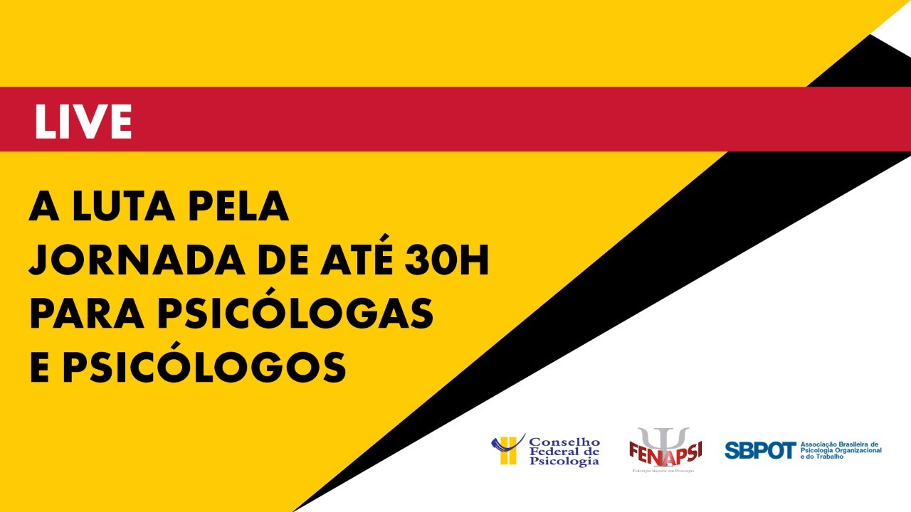 A Luta pela jornada de até 30h para psicólogas e psicológos