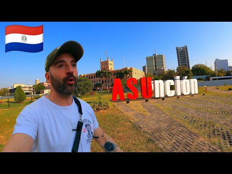 Asuncion (PARAGUAY) 🇵🇾cada día más linda!! Costo de vida 2023 #paraguay