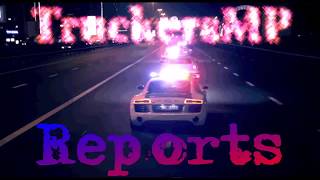 TruckersMP ETS2: Reports №21 -- 27-28/08/2018