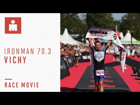 IRONMAN 70.3 Vichy 2019 Race Movie