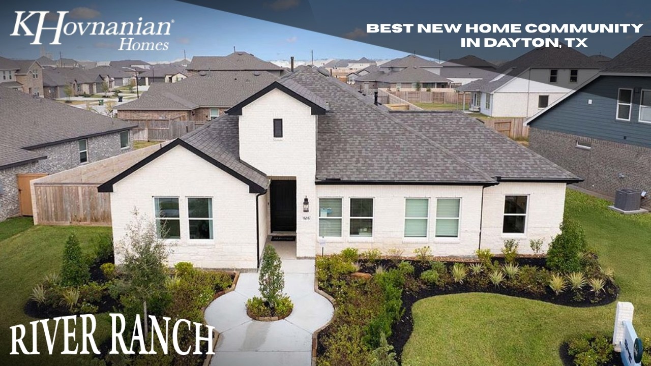 KHovnanian Homes at River Ranch in Dayton TX!