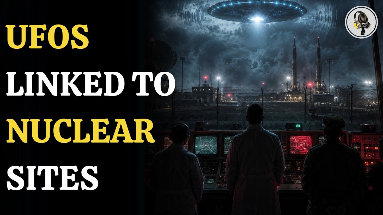 Why The US Suddenly Released Classified UFO Files Near Nuclear Sites | WION Podcast