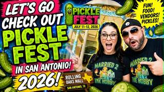 Come Check Out PICKLE FEST 2026 🥒 | Rolling Oaks Mall in San Antonio... Was It Worth It?