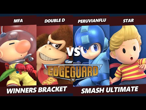 Edgeguard - MFA & DoubleD Vs. PeruvianFlu & Star - SSBU Ultimate Tournament