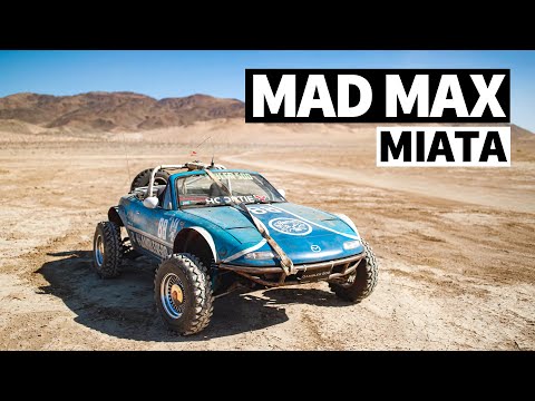 $500 "Ruined" Mazda Miata Turned Off-road Racer for the Gambler 500