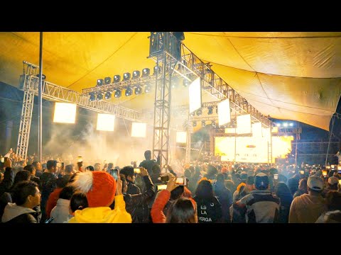 🔊🚩(((LA CUMBIA EXTRAÑA))) ASI INICIO SONIDO SAMURAI EN PLAZA LOS GALLOS