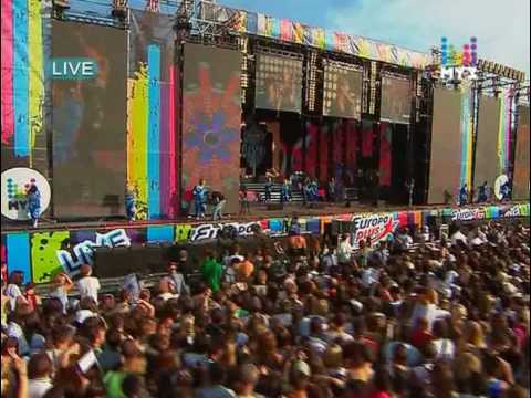 OCEAN DRIVE FEAT. DJ ORISKA - WITHOUT YOU (EUROPA PLUS LIVE 2010 MOSCOW)